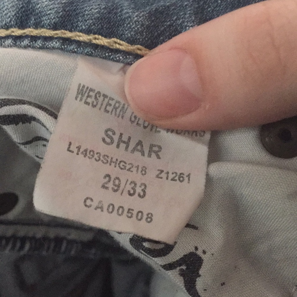 Silver jeans 29/33 - Picture 3 of 3